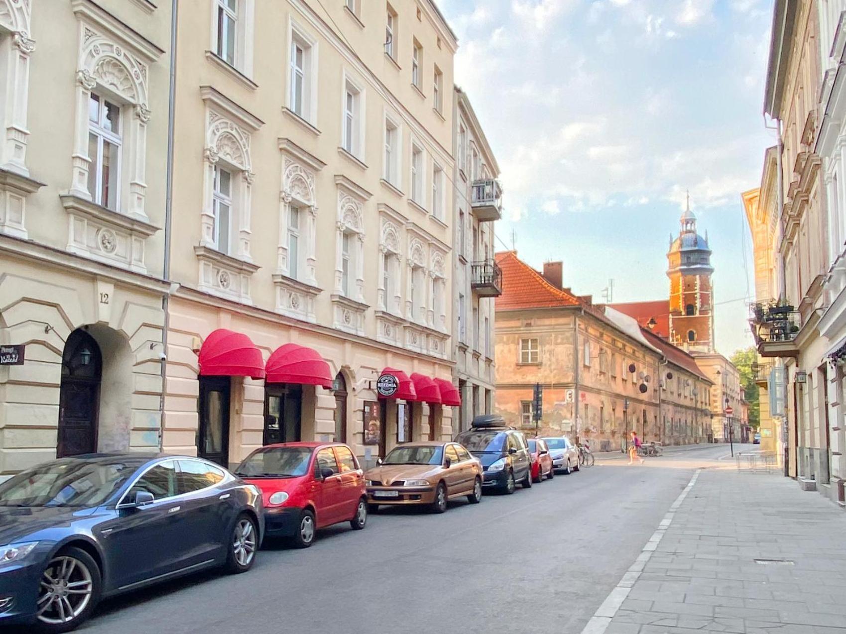 شقة Jewish District In Krakow/ Krakow Kazimierz المظهر الخارجي الصورة