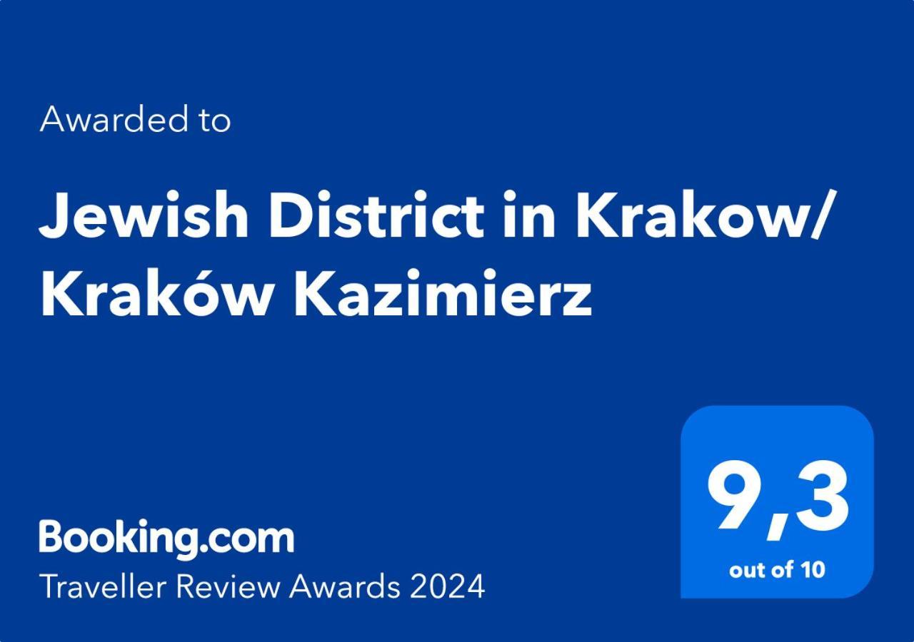 شقة Jewish District In Krakow/ Krakow Kazimierz المظهر الخارجي الصورة